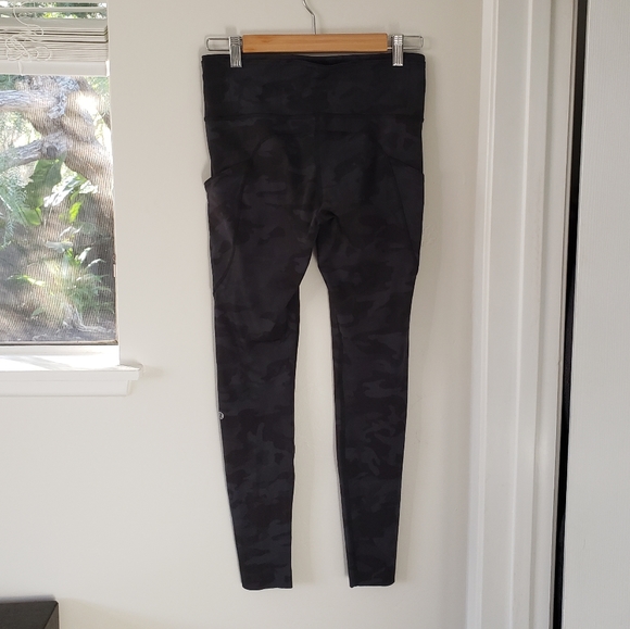 NWOT Fast & Free High-Rise Tight 28” Non-Reflectiv - Picture 6 of 9